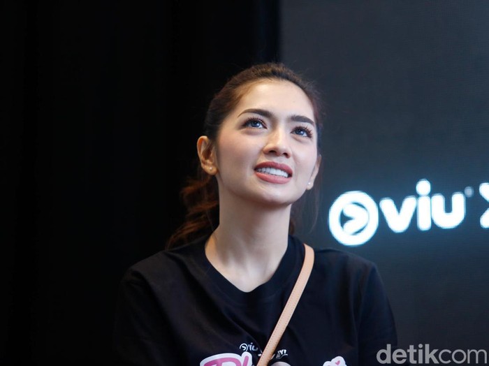 Angel Karamoy saat ditemui di kawasan Rasuna Sahid.