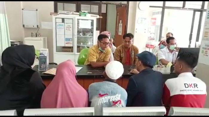 Anggota DPRD Sampang memarahi pihak RS Ketapang