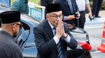 Momen Anwar Ibrahim Resmi Jadi PM Malaysia