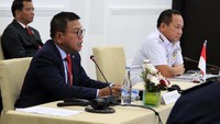 Dalam pertemuan dua hari tersebut, delapan negara yang hadir mengenalkan lembaganya, pandangan, dan perspektif masing-masing tentang keamanan maritim.