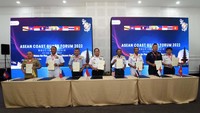Deklarasi ini menjadi milestone penting bersatunya ASEAN Coast Guard dalam mewujudkan kawasan laut ASEAN yang damai dan aman bagi ASEAN khususnya dan dunia umumnya.