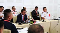 Wakil Menteri Pertahanan Letjen TNI M Herindra mengapresiasi pertemuan ASEAN Coast Guard 2022 yang diinisiasi oleh Bakamla RI.