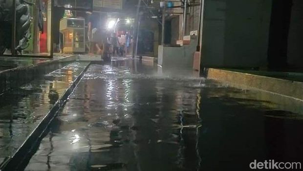 Banjir di Bojonegoro Kota