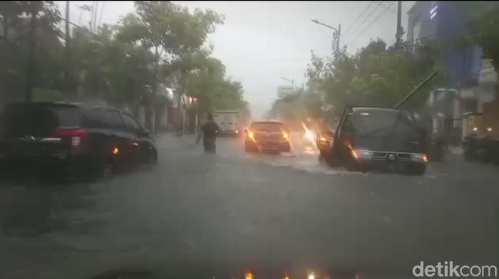 Banjir di Bojonegoro Kota