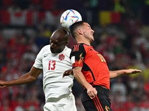 Penalti Kanada Gagal, Belgia Unggul 1-0 di Babak I