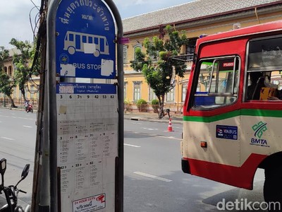 Sekilas Perbandingan Bus Kota di Bangkok dan Jakarta, Pemenangnya...