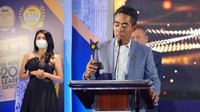 Kegiatan forum nasional dan penganugerahan yang merupakan hasil kolaborasi antara Infobank Media Group bersama Ikatan Bankir Indonesia (IBI) ini mengangkat tajuk menarik The Secrets of Effective Leadership in a Crisis.