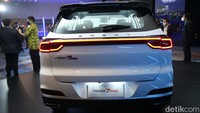 Begini tampak belakang Cherry Tiggo 7 Pro.