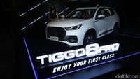 Ini Cherry Tiggo 8 Pro Yang Tantang Pajero Sport Dan Fortuner