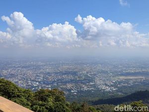 Sekilas Melihat Kota Chiang Mai, Kota Resor nan Adem di Thailand