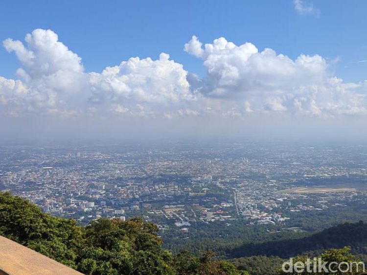 Sekilas Melihat Kota Chiang Mai, Kota Resor nan Adem di Thailand