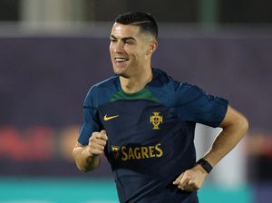 Respons Cristiano Ronaldo Saat Ditanya soal MU