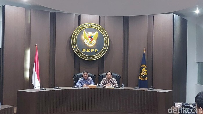 Dewan Kehormatan Penyelenggara Pemilu (DKPP) menerima 33 aduan terkait penyelenggara pemilu (Rumondang/detikcom)