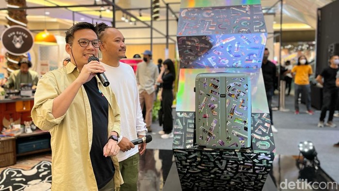 Direktur Bags City, Dimax Pradi