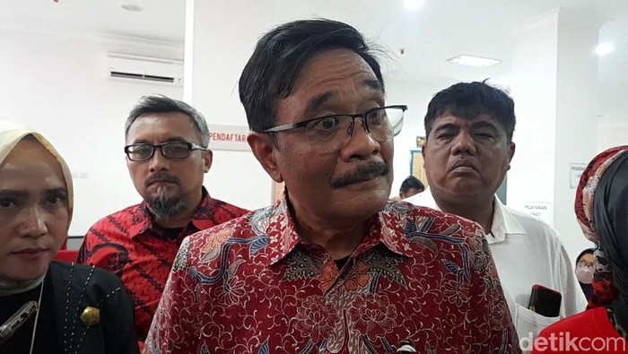 Ketua DPP PDI Perjuangan Djarot Saiful Hidayat.