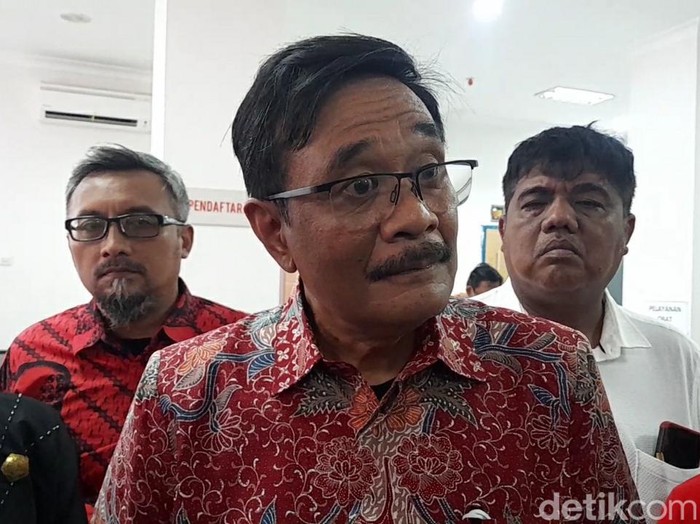 Ketua DPP PDI Perjuangan Djarot Saiful Hidayat.