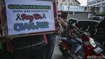 Driver Ojol Bekasi Beraksi, Galang Dana untuk Korban Gempa Cianjur