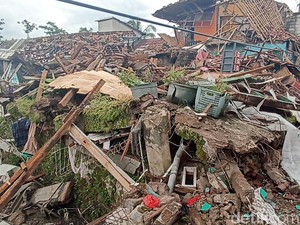 PUPR Siap Garap 2 Hektare Lahan Bangun Rumah untuk Korban Gempa Cianjur