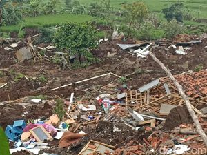 124 Jenazah Korban Gempa Cianjur Teridentifikasi