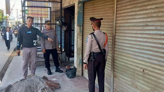 Emak-emak dikunci di ruko di Bekasi oleh orang tak dikenal (Dok Polsek Cikarang Utara)