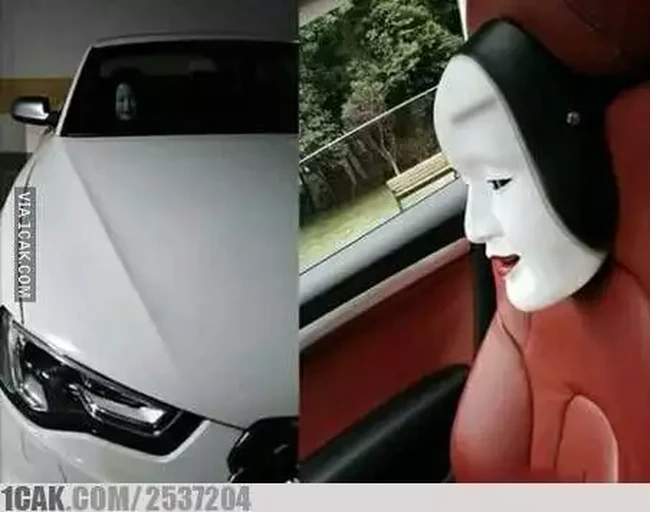 Kira-kira kalau kamu melihat seperti ini, apa yang akan kamu lakukan? Idenya boleh juga nih, biar skalian untuk prank maling dan orang-orang yang melihat. Foto: 1cak.com