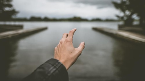 Ilustrasi frostbite atau radang dingin.