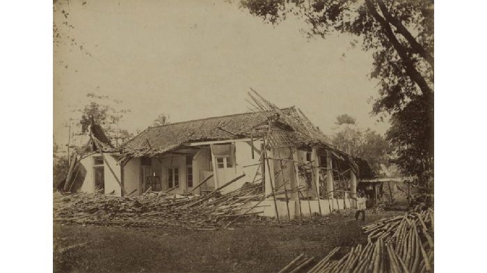 Gempa Cianjur tahun Maret 1879 Gempa Cianjur tahun Maret 1879