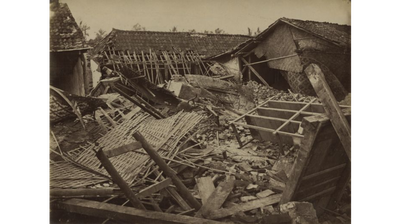 Wajah Cianjur Tempo Dulu Usai Diguncang Gempa Mematikan 1879