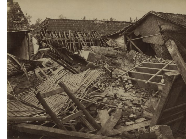 Wajah Cianjur Tempo Dulu Usai Diguncang Gempa Mematikan 1879