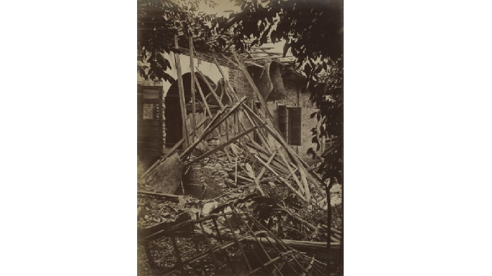 Gempa Cianjur tahun Maret 1879 Gempa Cianjur tahun Maret 1879