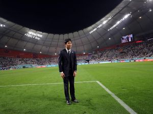 Pelatih Samurai Biru Marah Lagu Kebangsaan Jepang Diejek