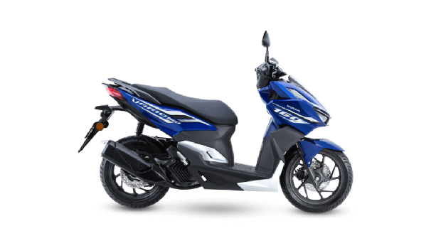 Honda Vario 160 meluncur di Malaysia