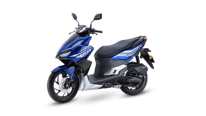 Honda Vario 160 meluncur di Malaysia