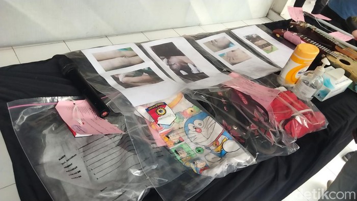 ibu aniaya anak hingga tewas di surabaya