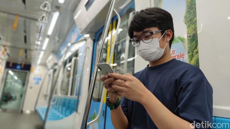 Ilustrasi smartphone