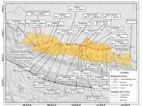 7 Sesar Aktif Yang Bisa Picu Gempa Tektonik Di Jatim