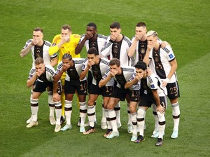 Hansi Flick: Jerman Kalah Bukan Gara-gara Protes One Love
