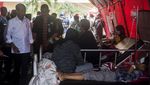 Potret Jokowi Pantau Penanganan Korban Gempa di RSUD Sayang Cianjur