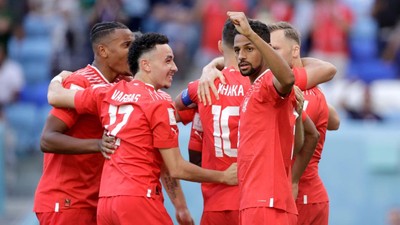Kamerun Tumbang Lawan Swiss 1-0