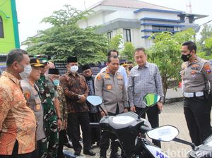 Kapolda Jatim Minta Polisi Pakai Motor Listrik Saat Patroli Tahun Baru