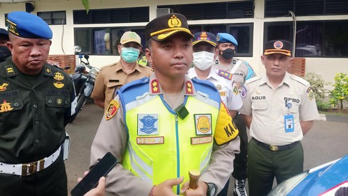 Kapolres Jembrana AKBP I Dewa Gde Juliana, Kamis (24/11/2022).  Foto: I Putu Adi Budiastrawan