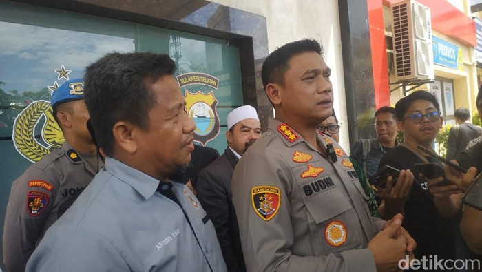 Kapolrestabes Makassar Kombes Budi Haryanto.