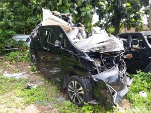 Rombongan Bos Cor Logam Kecelakaan di Tol Boyolali Sepulang dari Jakarta