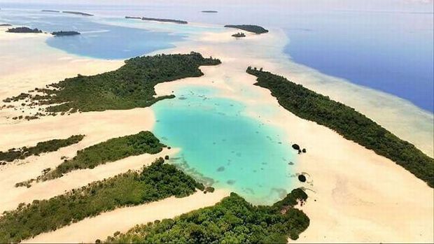 Kepulauan Widi (Dok: Pemprov Maluku Utara)