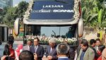 Keren! Bus Karoseri Made In Indonesia Mengaspal di Bangladesh