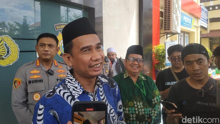 Ketua DPRD Makassar Rudianto Lallo.