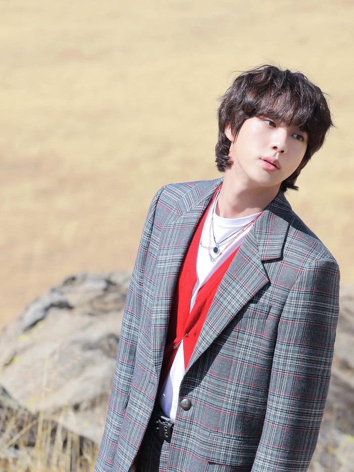 Kim Seokjin (Jin) BTS.