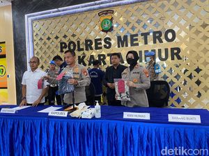 Polisi Ungkap Pria Tusuk Sopir TransJ gegara HP Terlindas!