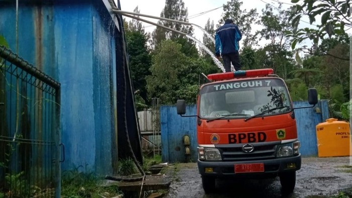 Korban Gempa Cianjur di Pacet Kekurangan Air Bersih (dok BPBD)