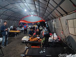 Suasana Terkini RSUD Sayang H+2 Gempa Cianjur, Tak Lagi Ramai
